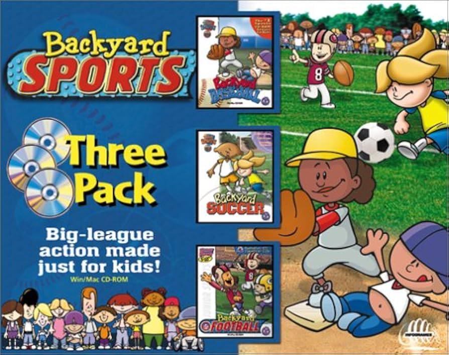 Backyard Sports: Three Pack PC Games