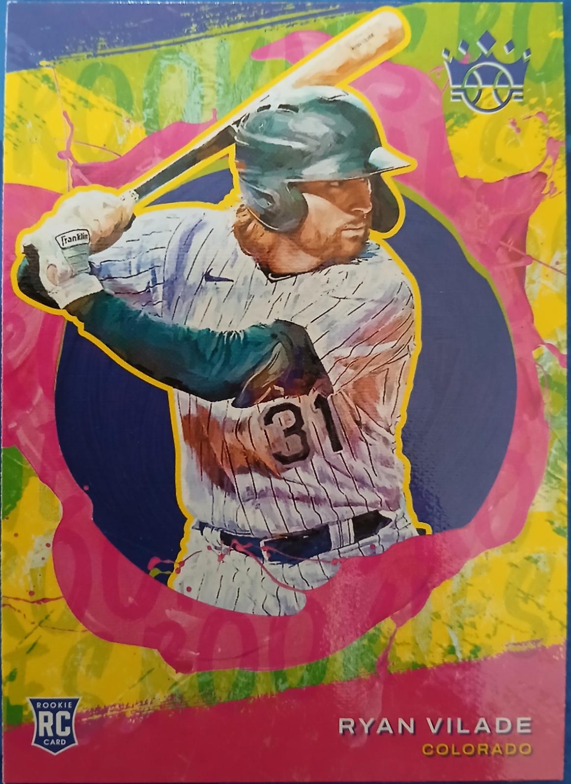 Ryan Vilade #160 2022 Panini Diamond Kings Baseball