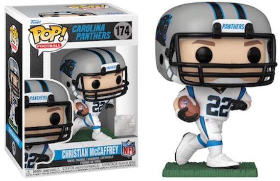 Christian McCaffrey #174 Funko POP NFL