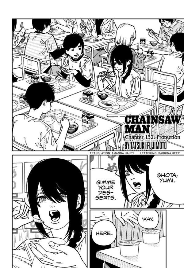 Chainsaw Man #132 (2023) Comic Books Chainsaw Man