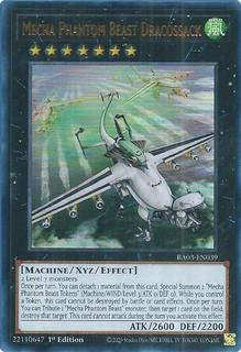 Mecha Phantom Beast Dracossack RA03-EN039