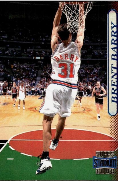 Brent Barry #76 1996-97 Stadium Club Basketball