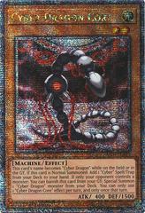 Cyber Dragon Core [Quarter Century Secret Rare] RA04-EN013