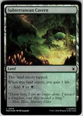 Subterranean Cavern [Foil] #273