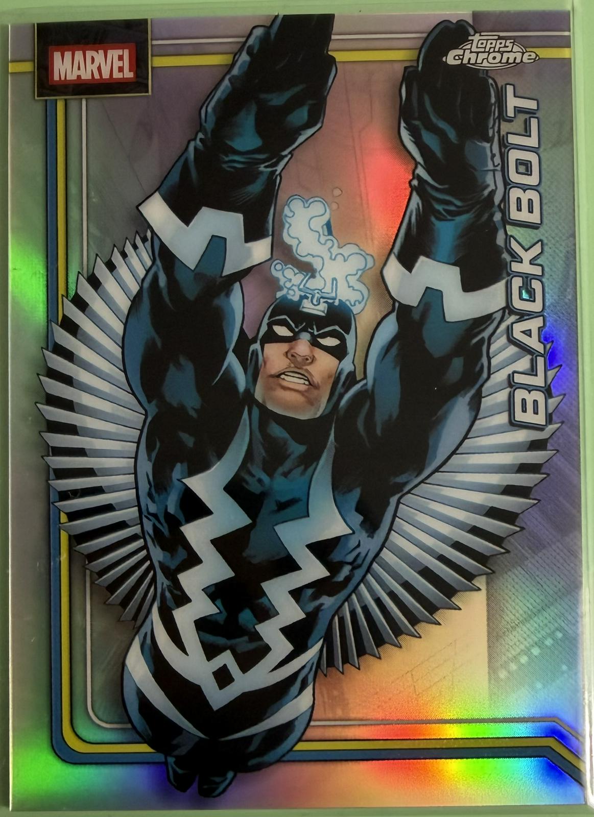 Black Bolt Refractor
