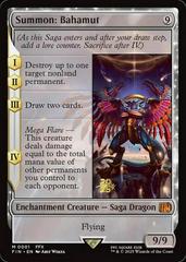 Summon: Bahamut [Prerelease] #1