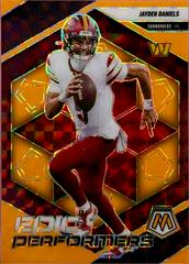 Jayden Daniels [Mosaic Orange Fluorescent] #20 Prices | 2025