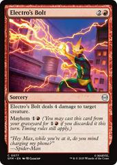 Electro's Bolt #77