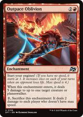 Outpace Oblivion [Foil] #139