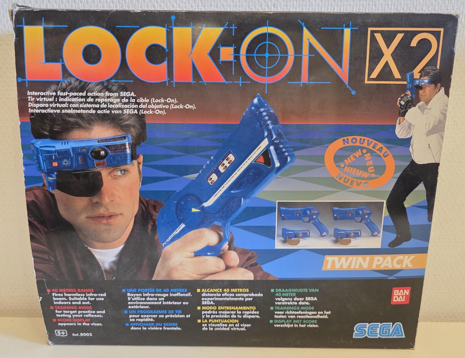 Lock-On X2 PAL Sega Mega Drive