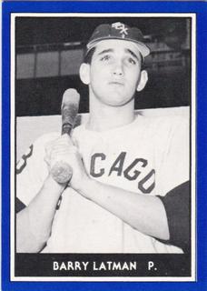 Barry Latman