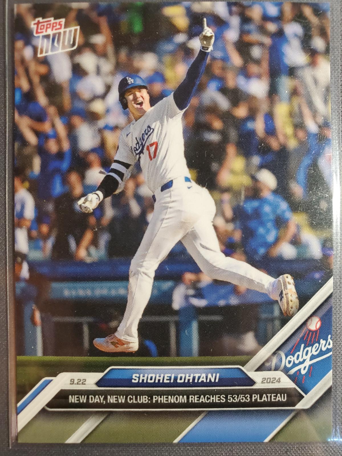 Shohei Ohtani #743 Baseball Cards 2024 Topps Now