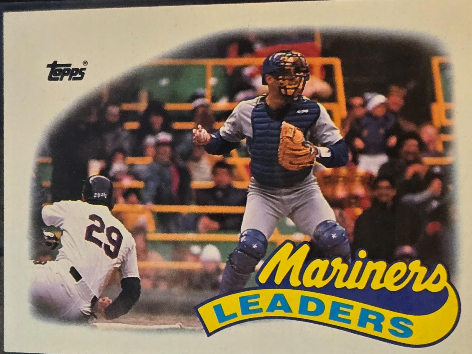 1989 Mariners Leaders #459