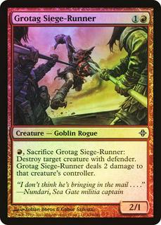 Grotag Siege-Runner