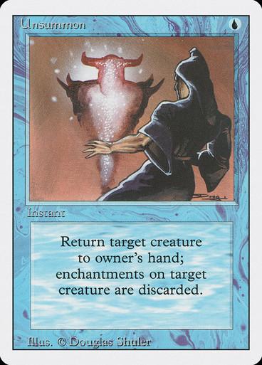 Unsummon Magic Revised