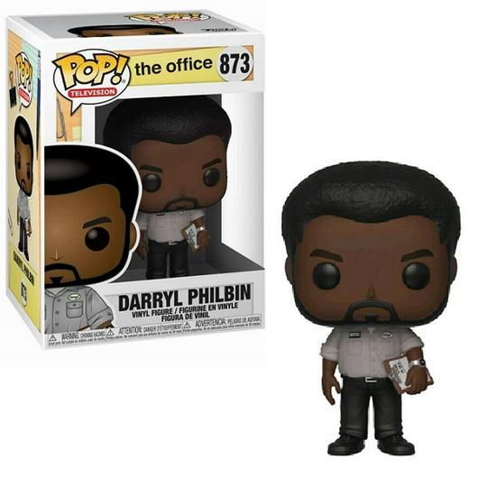 Darryl Philbin #873 Cover Art