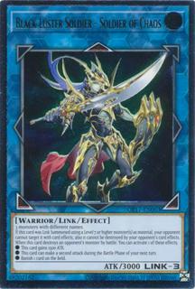 Black Luster Soldier - Soldier of Chaos OP17-EN003
