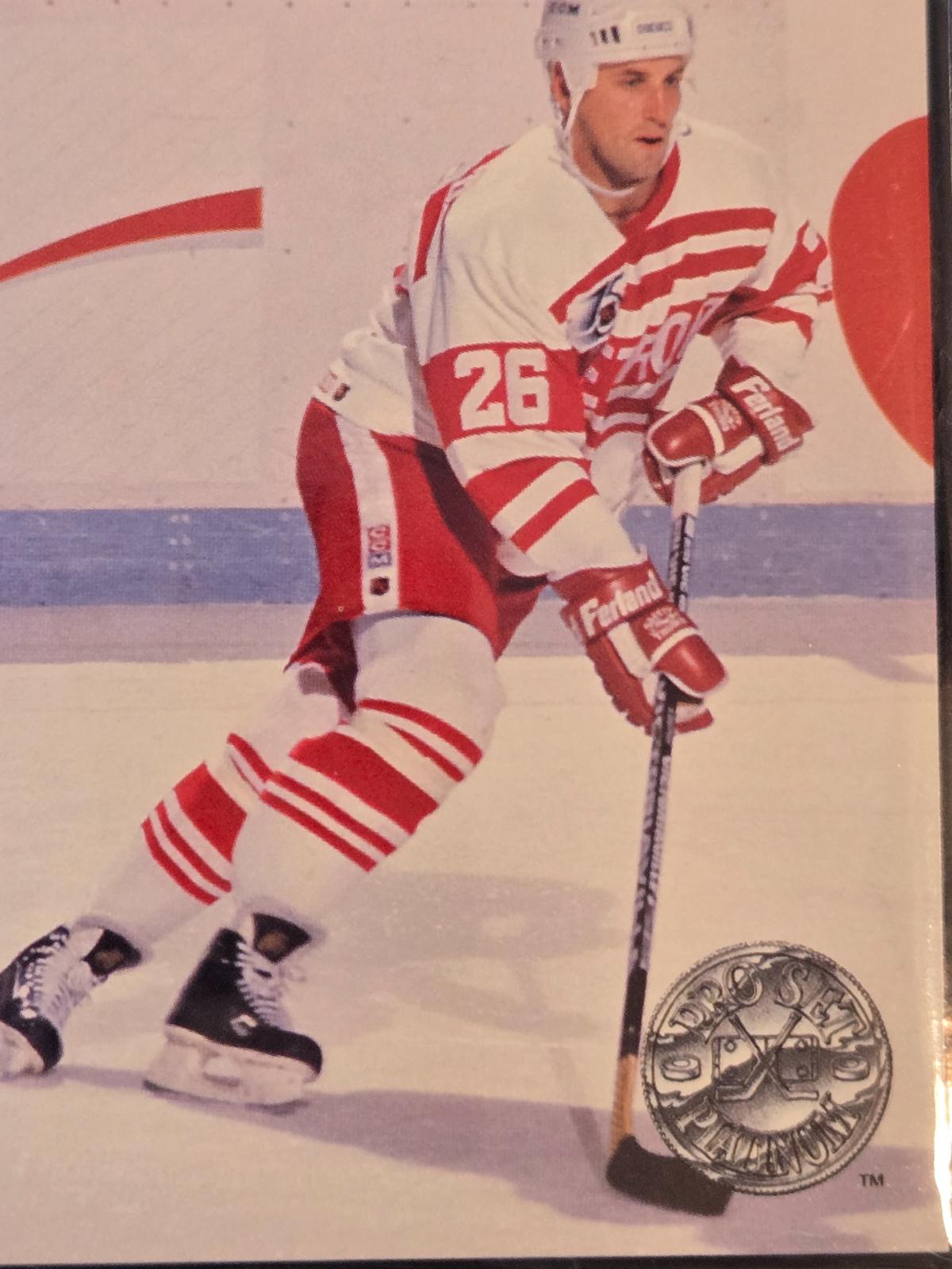 Ray Sheppard #169 Hockey Cards 1991 Pro Set Platinum
