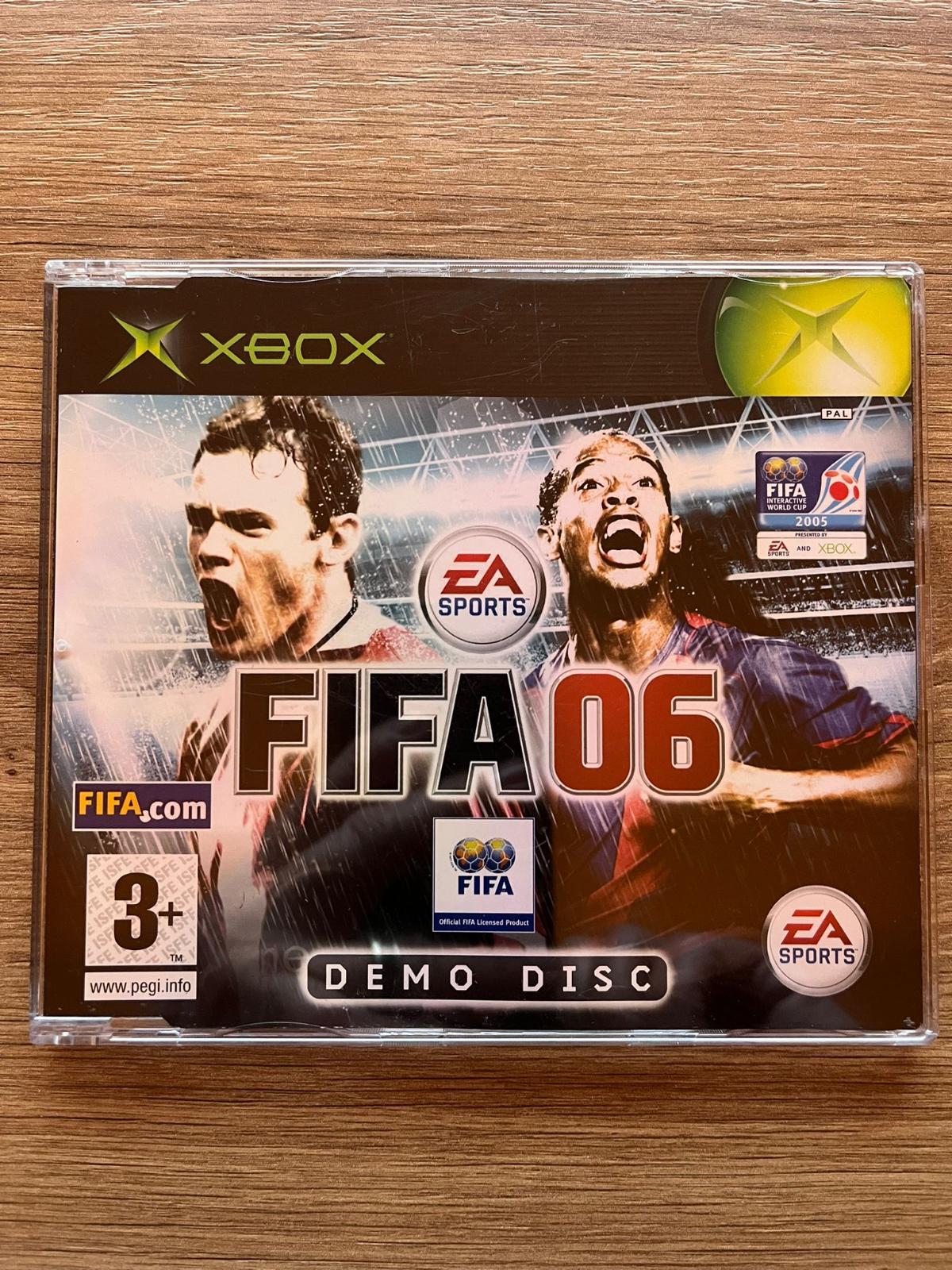 FIFA 06 [Demo Disc] Prices PAL Xbox | Compare Loose, CIB & New Prices