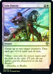 Join Forces [Foil] #21