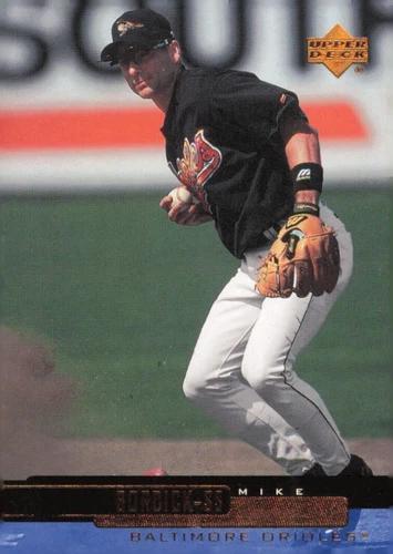 Mike Bordick #330 2000 Upper Deck Baseball