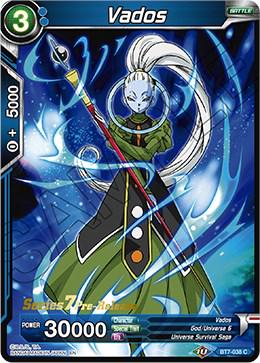 Vados BT7-038 Dragon Ball Super Series 7 Pre-Release Promos