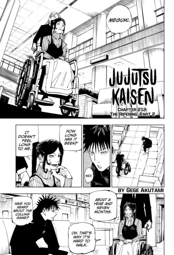 Jujutsu Kaisen #212 (2023) Comic Books Jujutsu Kaisen