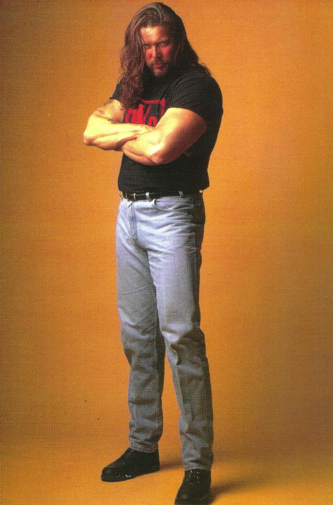 Kevin Nash #42 Wrestling Cards 1998 Panini WCW/nWo Photocards