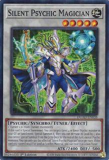 Silent Psychic Magician DUAD-EN038