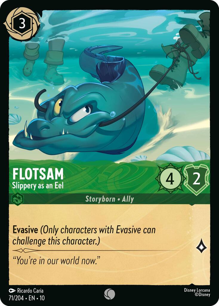Flotsam - Slippery as an Eel #71