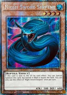 Night Sword Serpent RA05-EN020