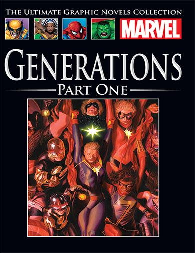 Ultimate Graphic Novels Collection Generations: Part One (2020) Comic Books Ultimate Graphic Novels Collection