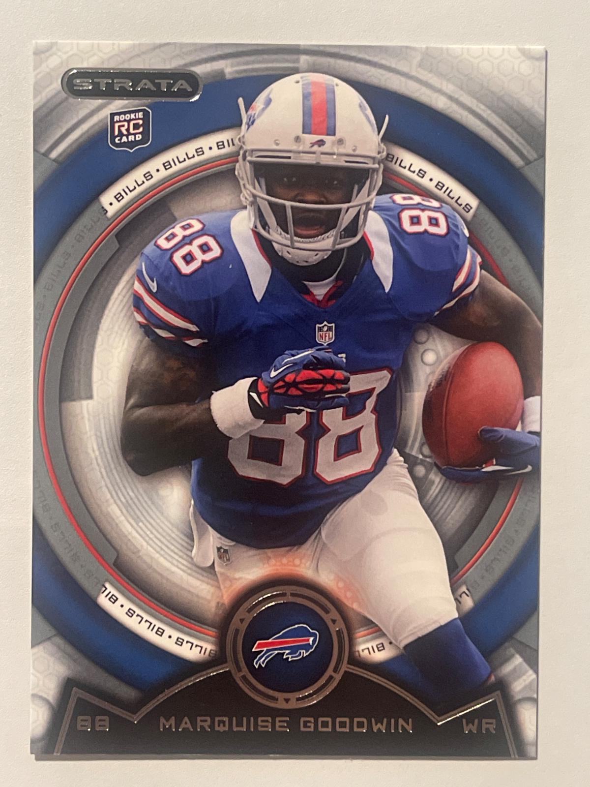 Marquise Goodwin #139 Football Cards 2013 Topps Strata