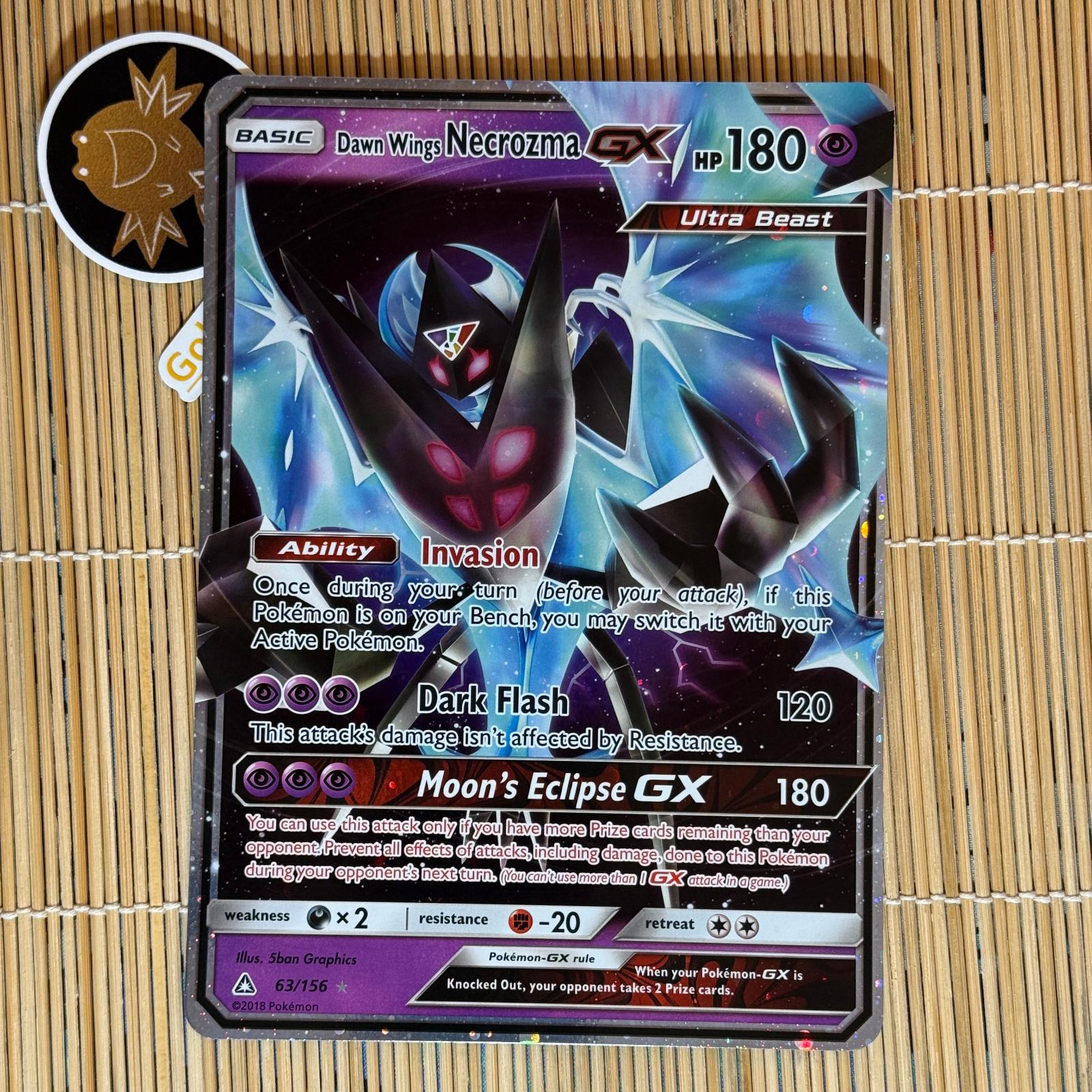 dawn wings necrozma pokemon card Pokemon TCG: Necrozma International Box main image 0