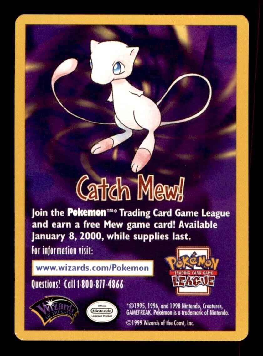 Catch Mew Pokemon Promo