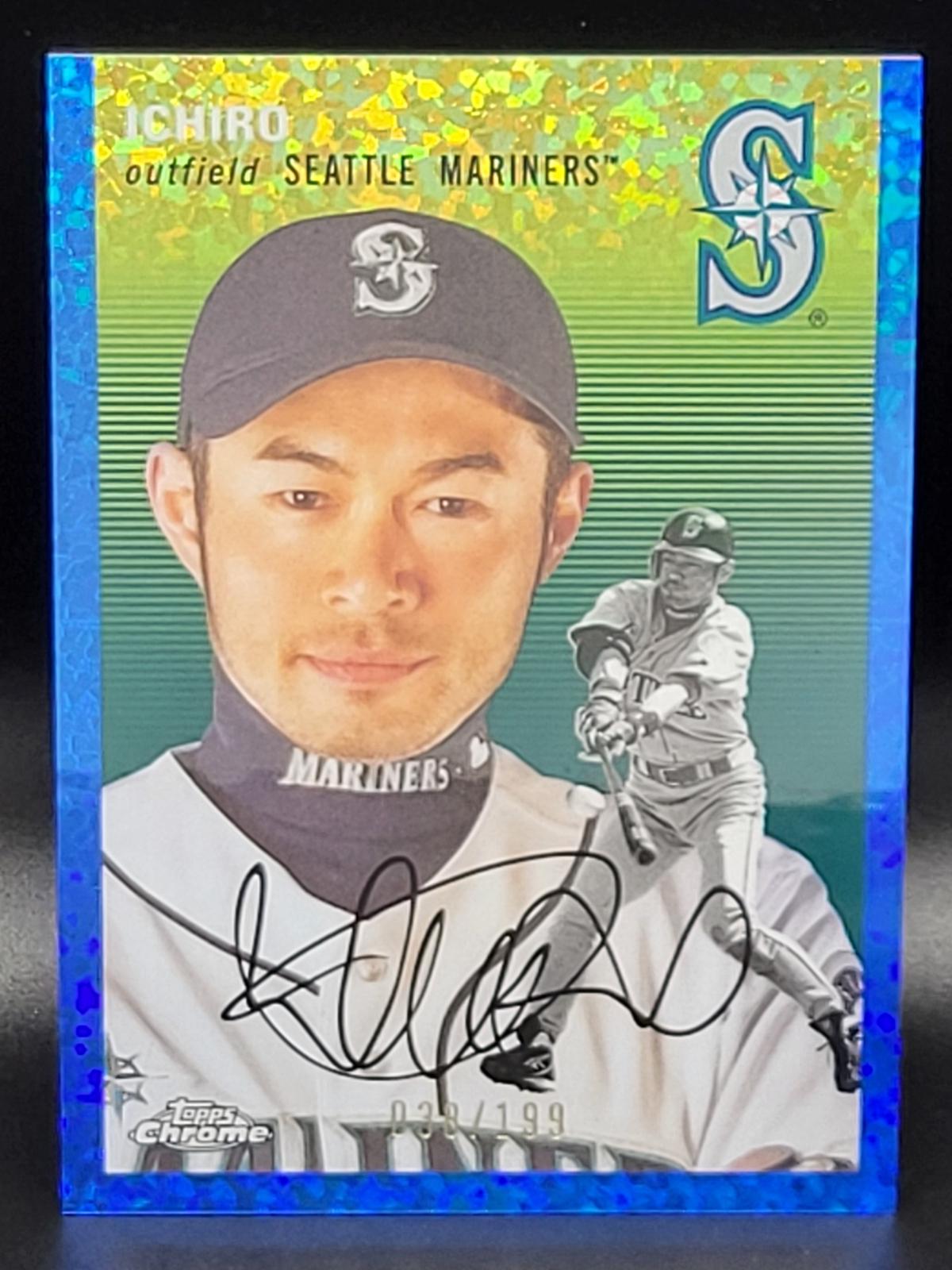 Ichiro [Blue Mini-Diamond Refractor] #363