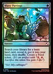 Many Partings [Foil] #169