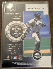 Back | Ken Griffey Jr. [Sample] Baseball Cards 1998 Zenith