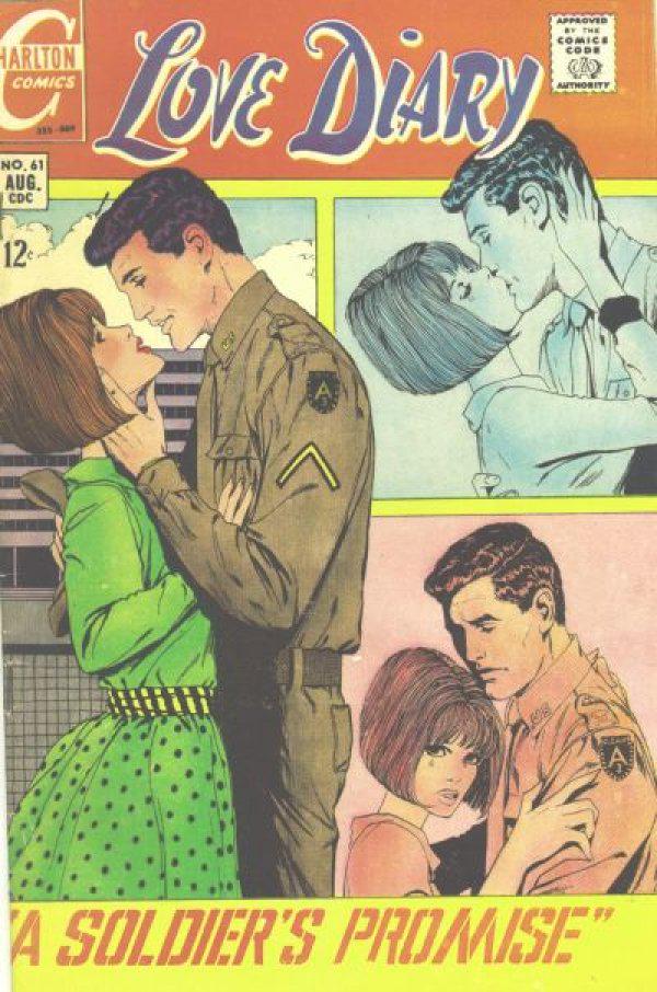 Love Diary #61 (1969) Comic Books Love Diary