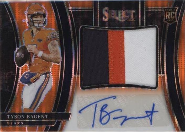 Tyson Bagent [Orange] #JRS-TBA