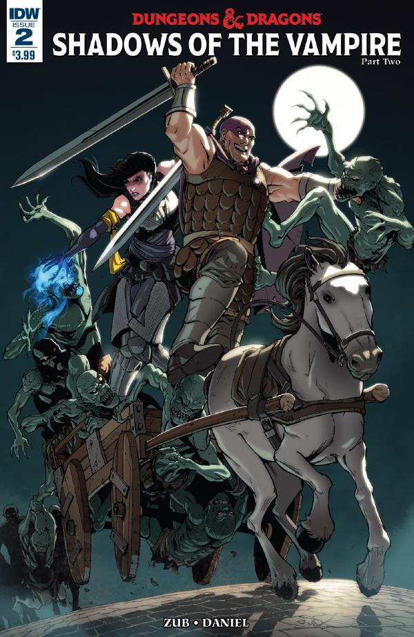 Dungeons & Dragons: Shadows of the Vampire #2 (2016) Comic Books Dungeons & Dragons: Shadows of the Vampire