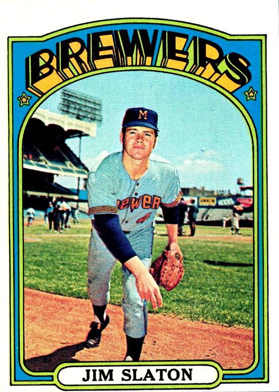 Jim Slaton (1972 Topps)
