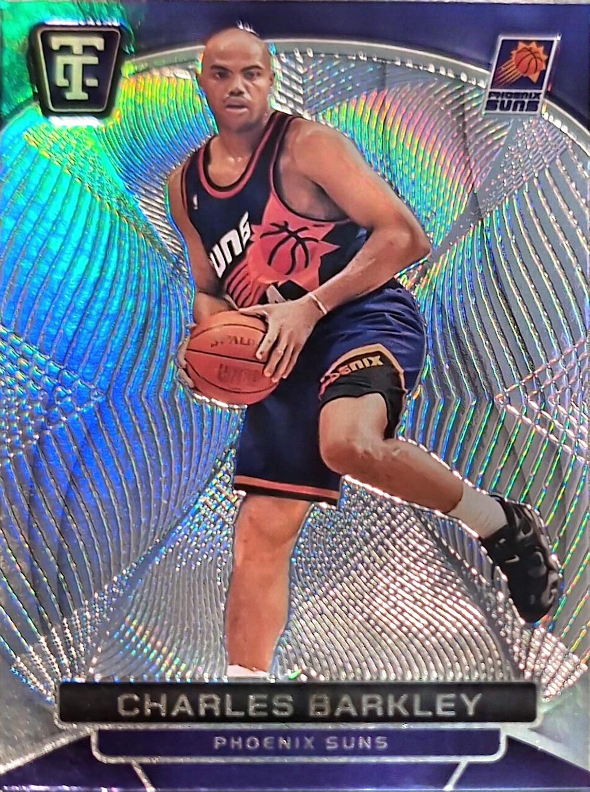 Charles Barkley #183 Basketball Cards 2024 Panini Totally Certified