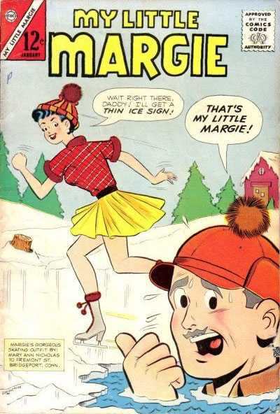 My Little Margie #45 (1963) Comic Books My Little Margie