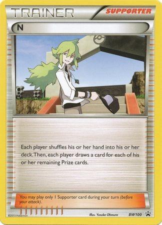 N #BW100 Pokemon Promo