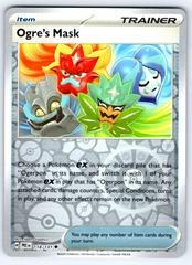 Ogre's Mask [Reverse] #118 Pokemon Prismatic Evolutions Prices