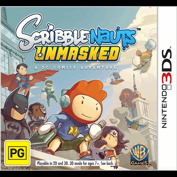 Scribblenauts Unmasked: A DC Comics Adventure PAL Nintendo 3DS