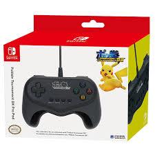 HORI Pokken Tournament DX Pro Pad Wired Controller Nintendo Switch