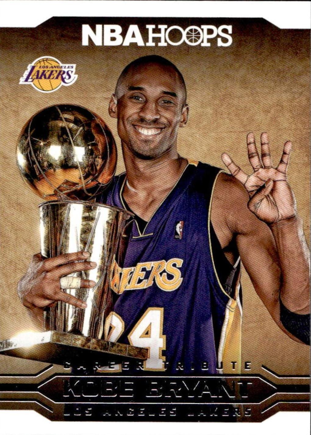 Kobe Bryant #293 Basketball Cards 2017 Panini Hoops