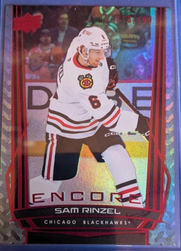 Sam Rinzel [Red] #E-176 Prices | 2025 Upper Deck Series 2 Encore ...